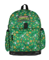 Teenage Mutant Ninja Turtles Nickelodeon Got Pizza? Leonardo Raphael Donatello Michelangelo 2 Pc Lunch Box Backpack Set