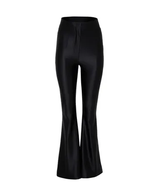 Nocturne Women's High-Waisted Flare Pants