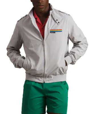 Members Only Men's Classic Iconic Racer Pride Jacket