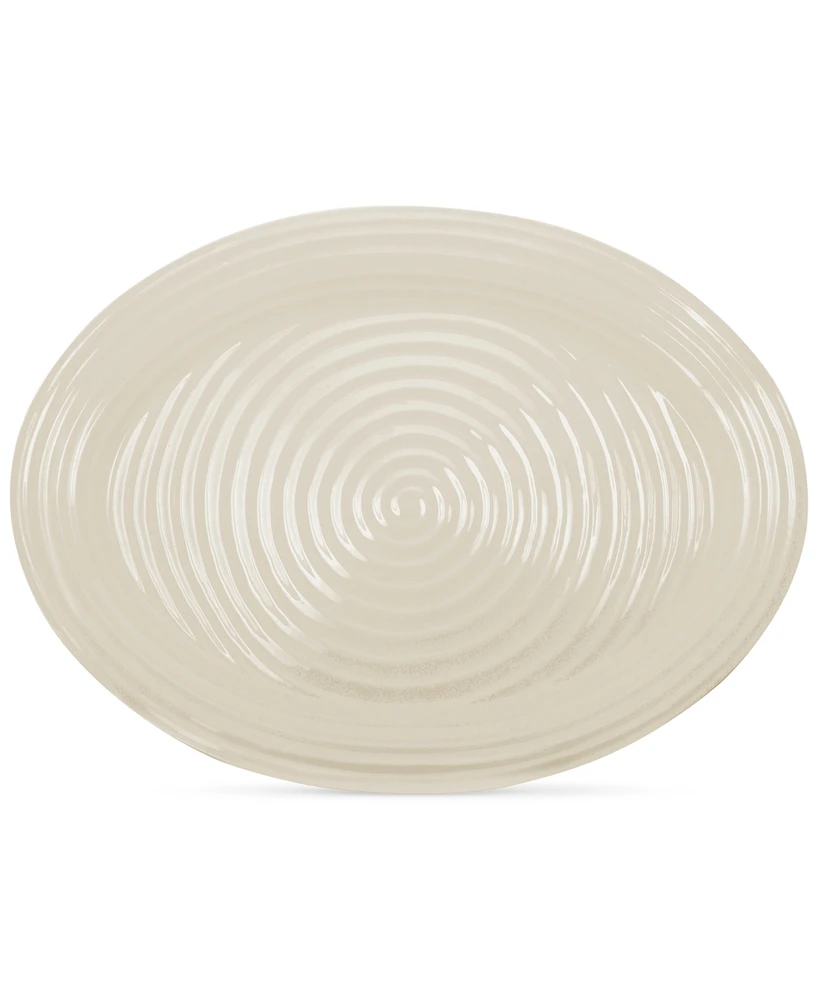 Portmeirion Sophie Conran Pebble Medium Oval Platter