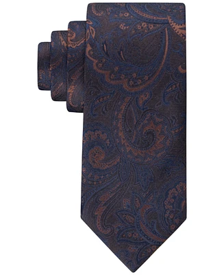 Tommy Hilfiger Men's Tonal Paisley Tie