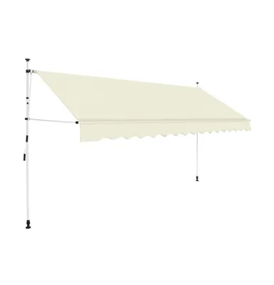 vidaXL Manual Retractable Awning 137.8