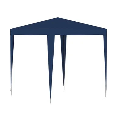 vidaXL Party Tent 6.6'x6.6' Blue