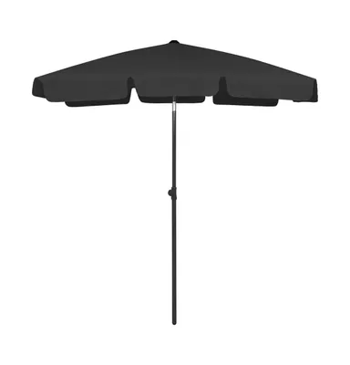 vidaXL Beach Umbrella 70.9"x47.2