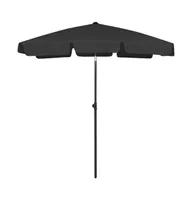 vidaXL Beach Umbrella 70.9"x47.2