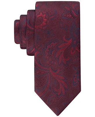 Tommy Hilfiger Men's Tonal Paisley Tie