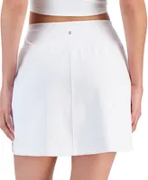 Id Ideology Women's Active Solid Pull-On Skort, Created for Macy's