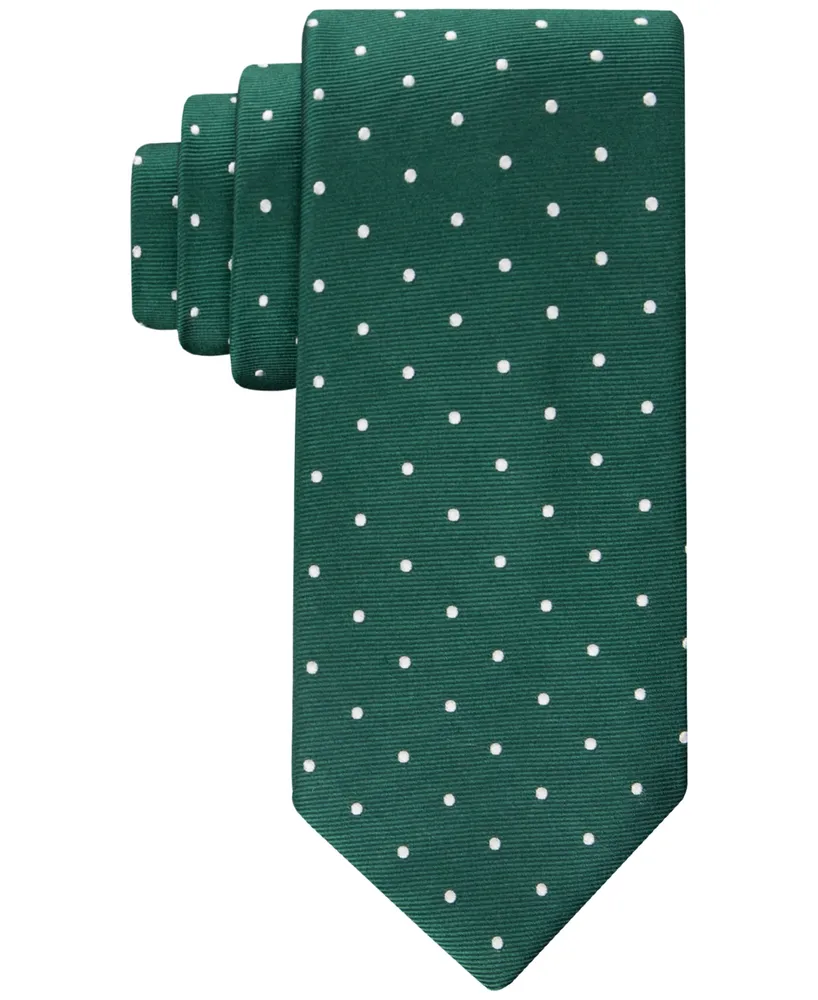 Tommy Hilfiger Men's Festive Dot Tie