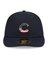 Men's New Era Navy Chicago Cubs 2023 Fourth of July Low Profile 59FIFTY Fitted Hat
