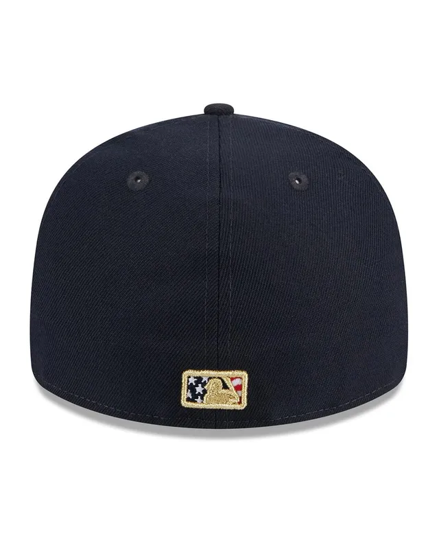 Men's New Era Navy York Mets 2023 Fourth of July Low Profile 59FIFTY Fitted Hat