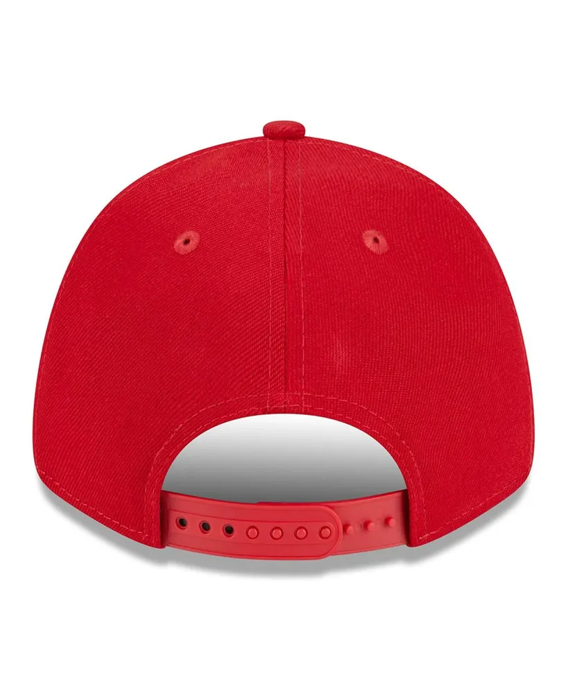 Men's New Era Red Washington Nationals 2023 Fourth of July 9FORTY Adjustable Hat