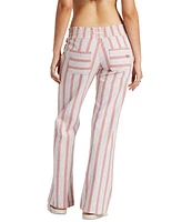 Roxy Juniors' Oceanside Yarn Dyed Pant