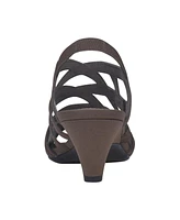 Impo Women's Eduvina Memory Foam Stretch Dress Sandals