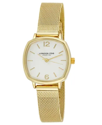 London Fog Women's Quartz Gold-Tone Alloy Watch 26mm