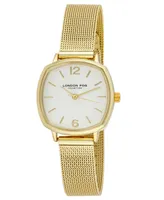 London Fog Women's Quartz Gold-Tone Alloy Watch 26mm