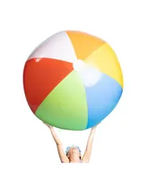 Dollar Deal Top Race 5 Foot Giant Beach Ball Large Beach Balls