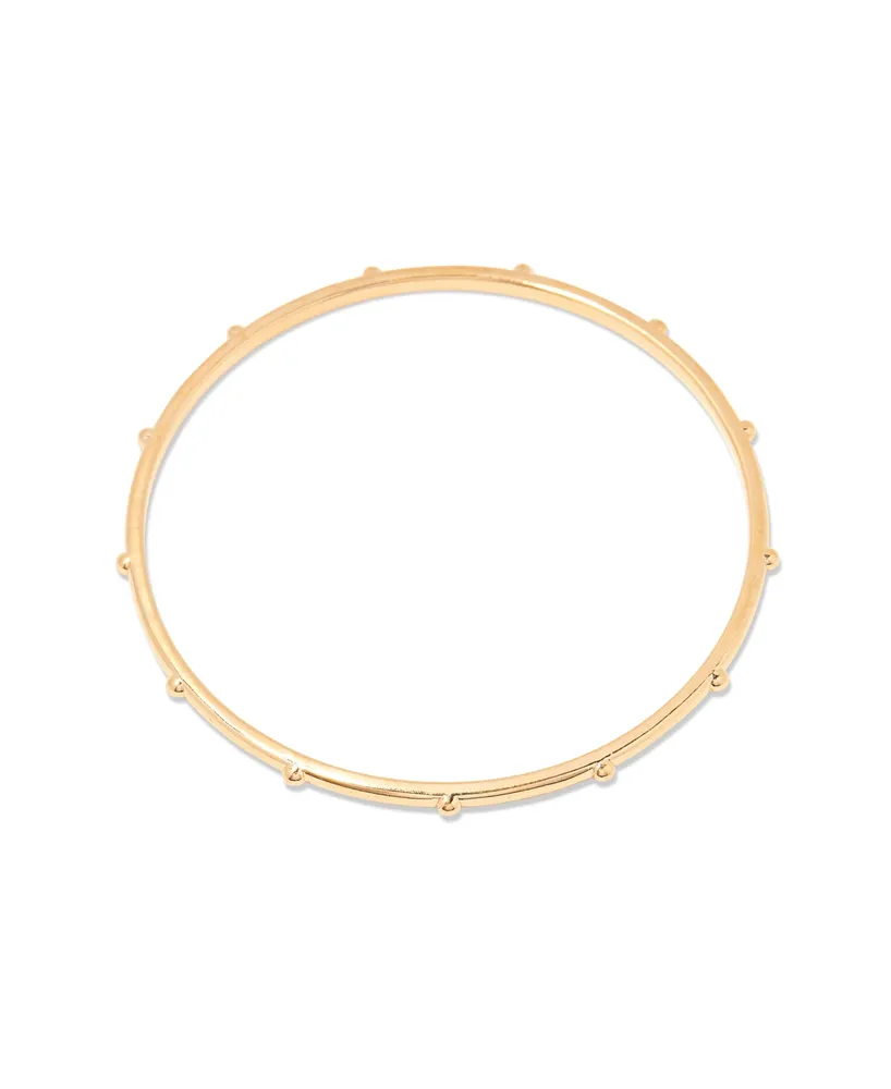 brook & york "14k Gold" James Bangle Bracelet