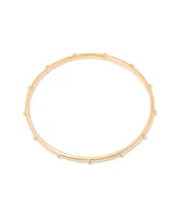 brook & york "14k Gold" James Bangle Bracelet