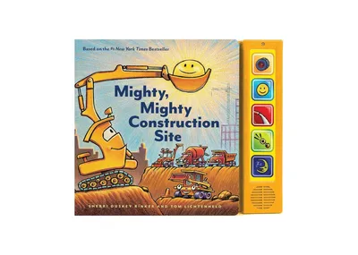 Mighty, Mighty Construction Site Sound Book by Sherri Duskey Rinker