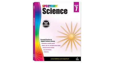 Spectrum Science, Grade 7 by Spectrum Compiler