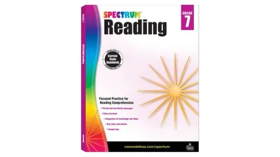 Spectrum Reading G7 Workbook, Grade 7 by Spectrum Compiler