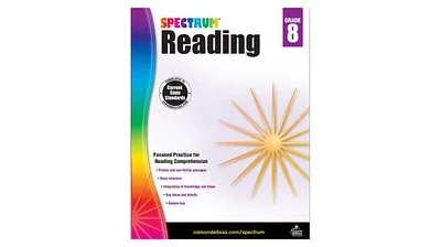 Spectrum Reading Workbook, Grade 8 by Spectrum Compiler