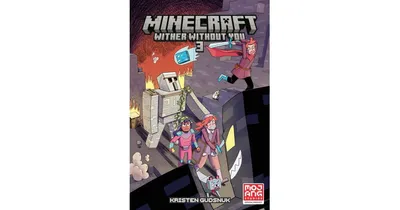 Minecraft- Wither Without You Volume 3 Graphic Novel by Kristen Gudsnuk