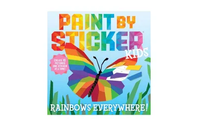 Paint by Sticker Kids- Rainbows Everywhere