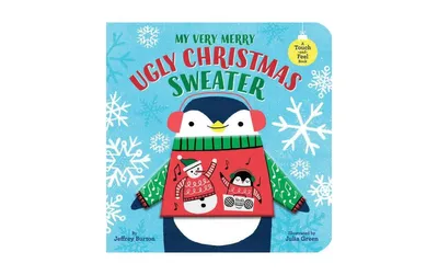 My Very Merry Ugly Christmas Sweater- A Touch-and
