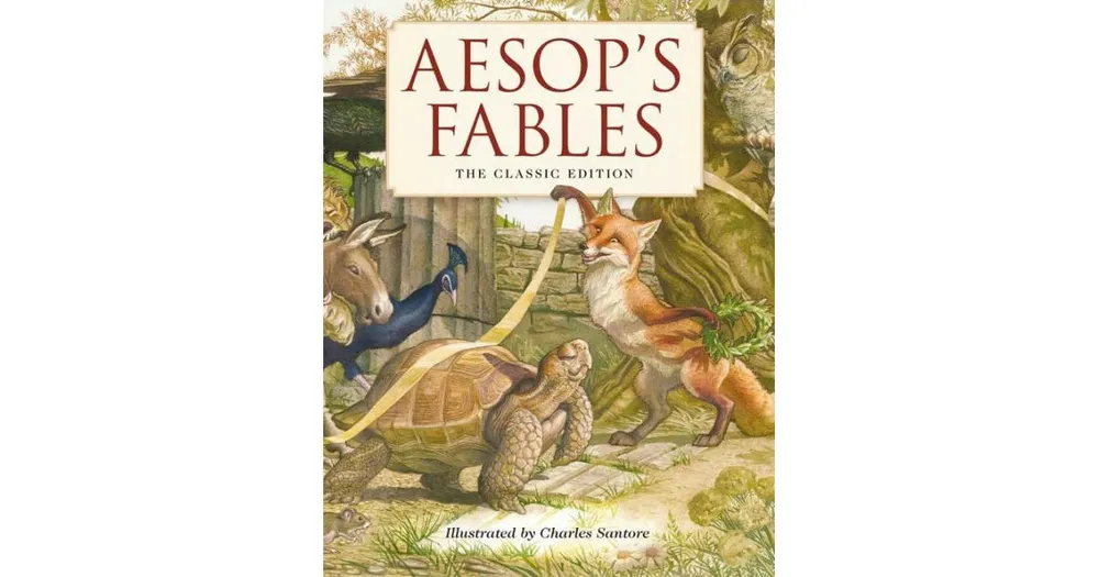 Aesop's Fables Hardcover