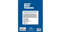 Word Problems, Grade 5 by Spectrum Compiler