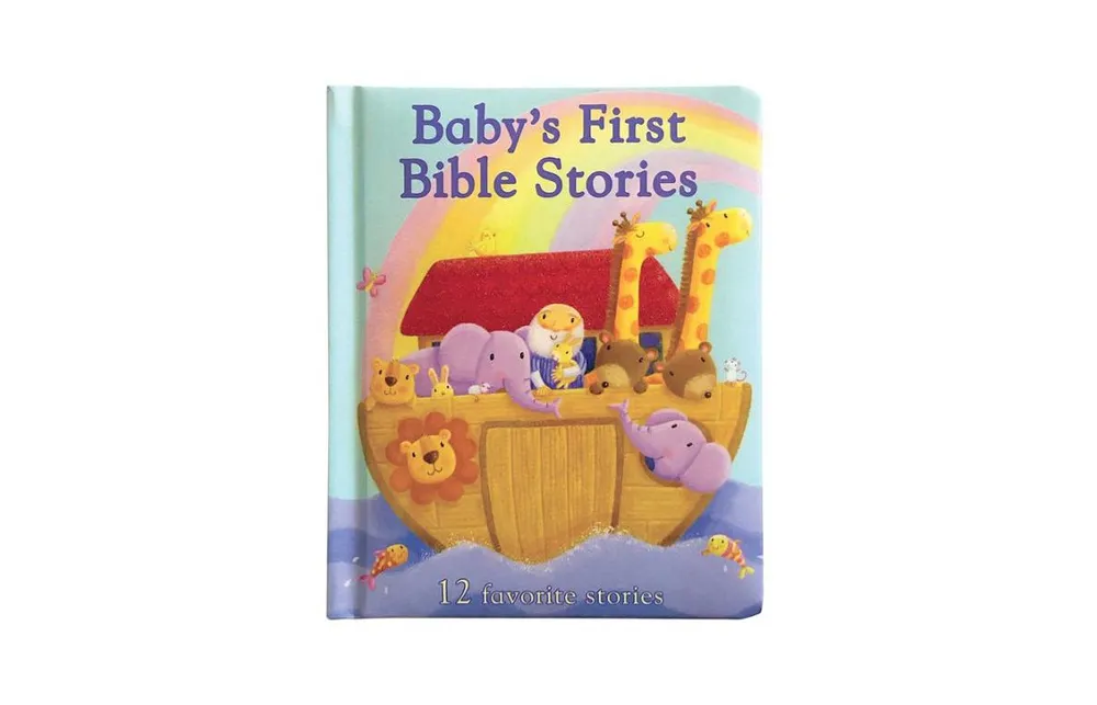 Baby's First Bible Stories by Rachel Elliot