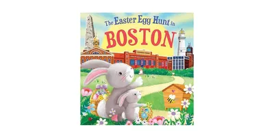 The Easter Egg Hunt in Boston by Laura Baker