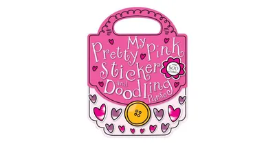 My Pretty Pink Sticker Purse by Chris Scollen