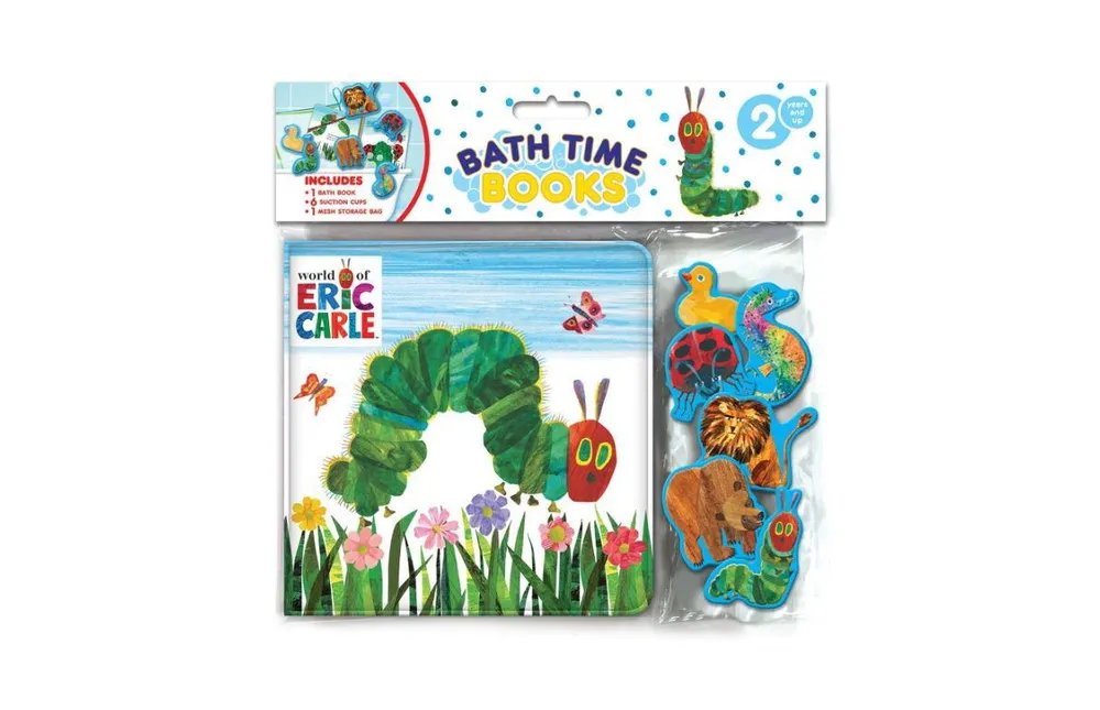 Eric Carle Bathtime Books polybag edition by Phidal