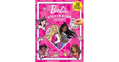 Barbie Stickerbook Treasury by Phidal