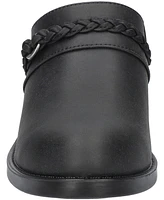 Easy Street Women's Gilly Slip-On Mules