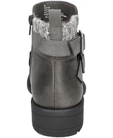 Easy Street Women's Kourt Slip Resistant Ankle Boots