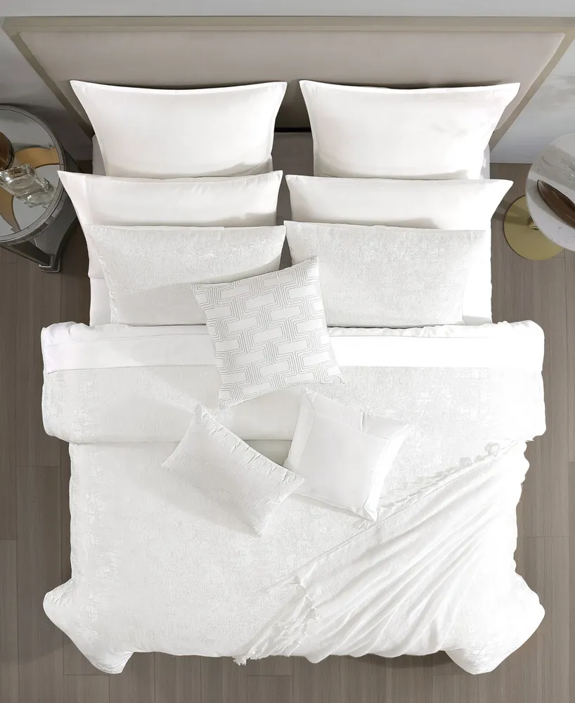 Hallmart Collectibles Freta 14-Pc. Comforter Set, Queen, Created for Macy's