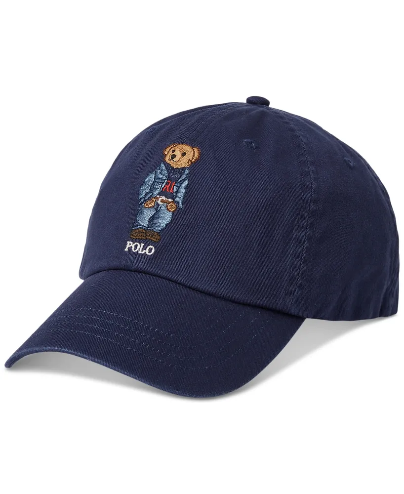 Polo Ralph Lauren Men's Cotton Polo Bear Twill Ball Cap