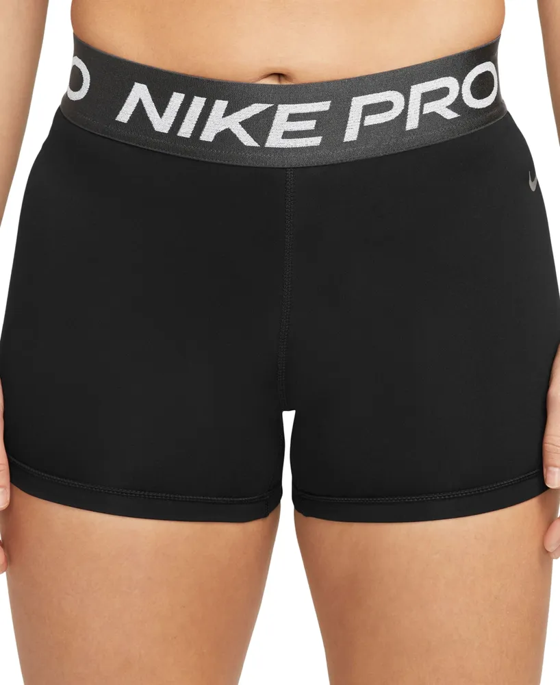 Nike Pro Women's Mid-Rise 3 Graphic Shorts