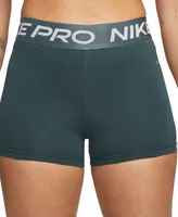 Nike Women's Pro 3" Mid-Rise Shorts