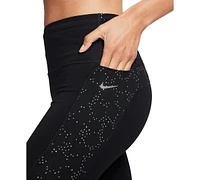 Nike Women's Fast Mid-Rise 7/8 Leggings