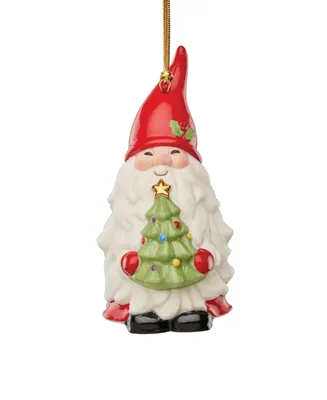 Lenox Christmas Gnome Ornament