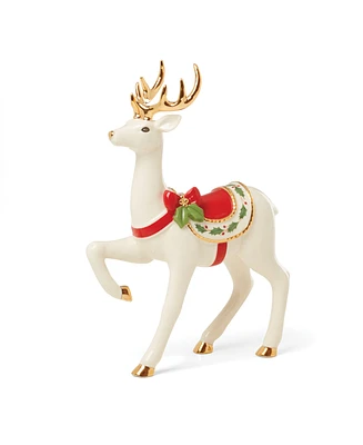 Lenox Standing Reindeer Figurine