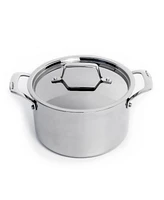 BergHOFF Professional Tri-Ply 18/10 Stainless Steel 8" Stockpot with Ss Lid, 4qt.