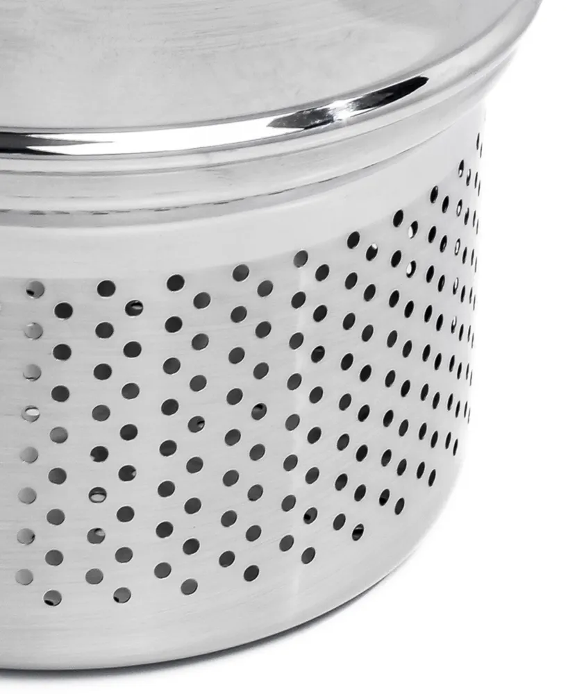 BergHOFF Professional 18/10 Stainless Steel Tri-Ply 9.5" Steamer Insert