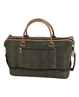 London Fog Brentwood Iii 20" Drop Bottom Duffel, Created for Macy's