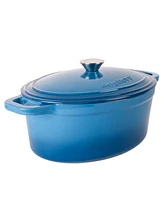 BergHOFF Neo 4pc Cast Iron Cookware Set, 5qt. & 8qt.