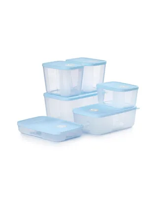 Tupperware Date, Store and Freeze 12 Piece Set
